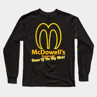 Mcdowells Restaurant Long Sleeve T-Shirt